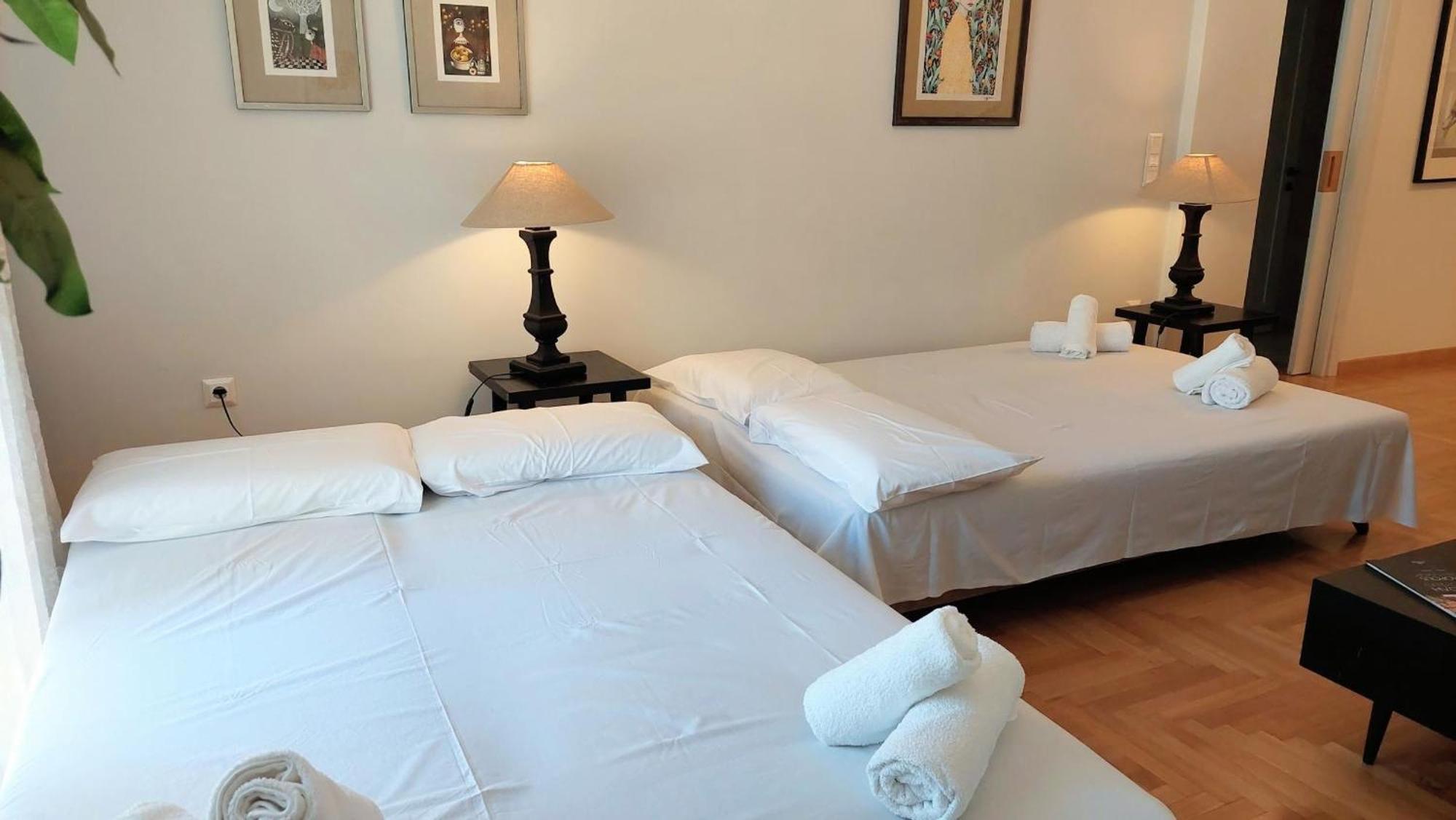 Elegant Apartment In Acropolis Афины Экстерьер фото