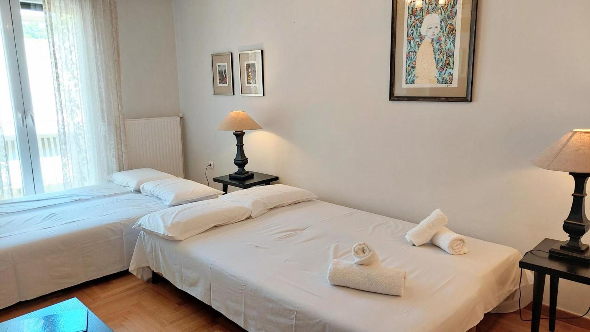 Elegant Apartment In Acropolis Афины Экстерьер фото