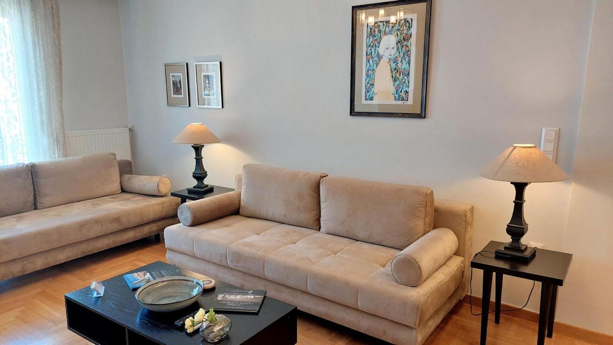 Elegant Apartment In Acropolis Афины Экстерьер фото