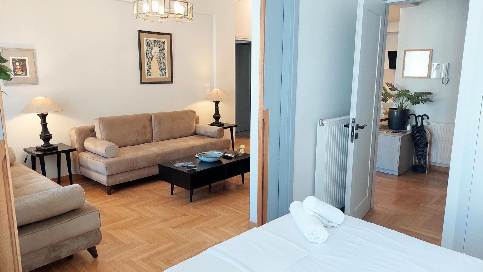 Elegant Apartment In Acropolis Афины Экстерьер фото