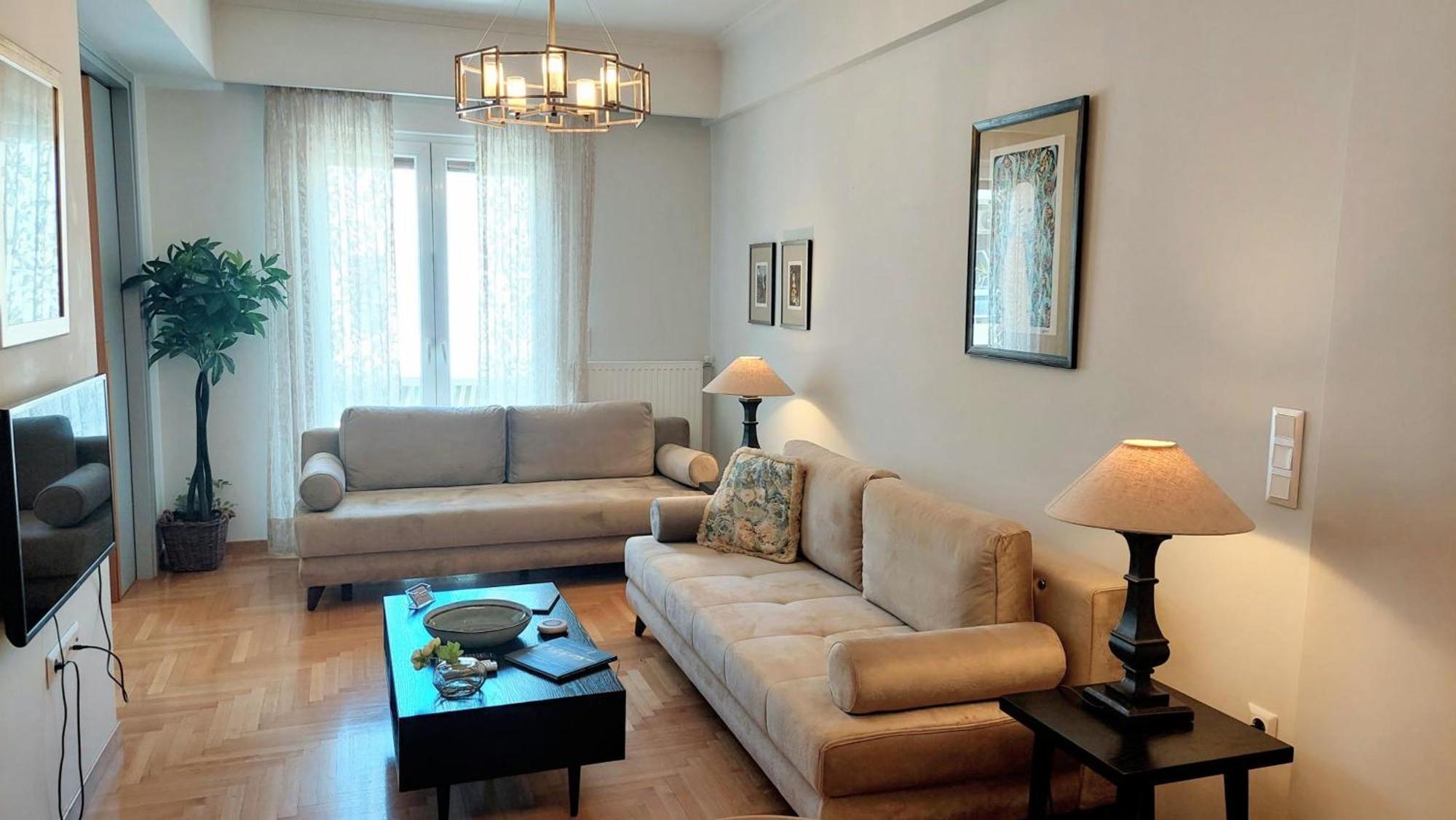 Elegant Apartment In Acropolis Афины Экстерьер фото
