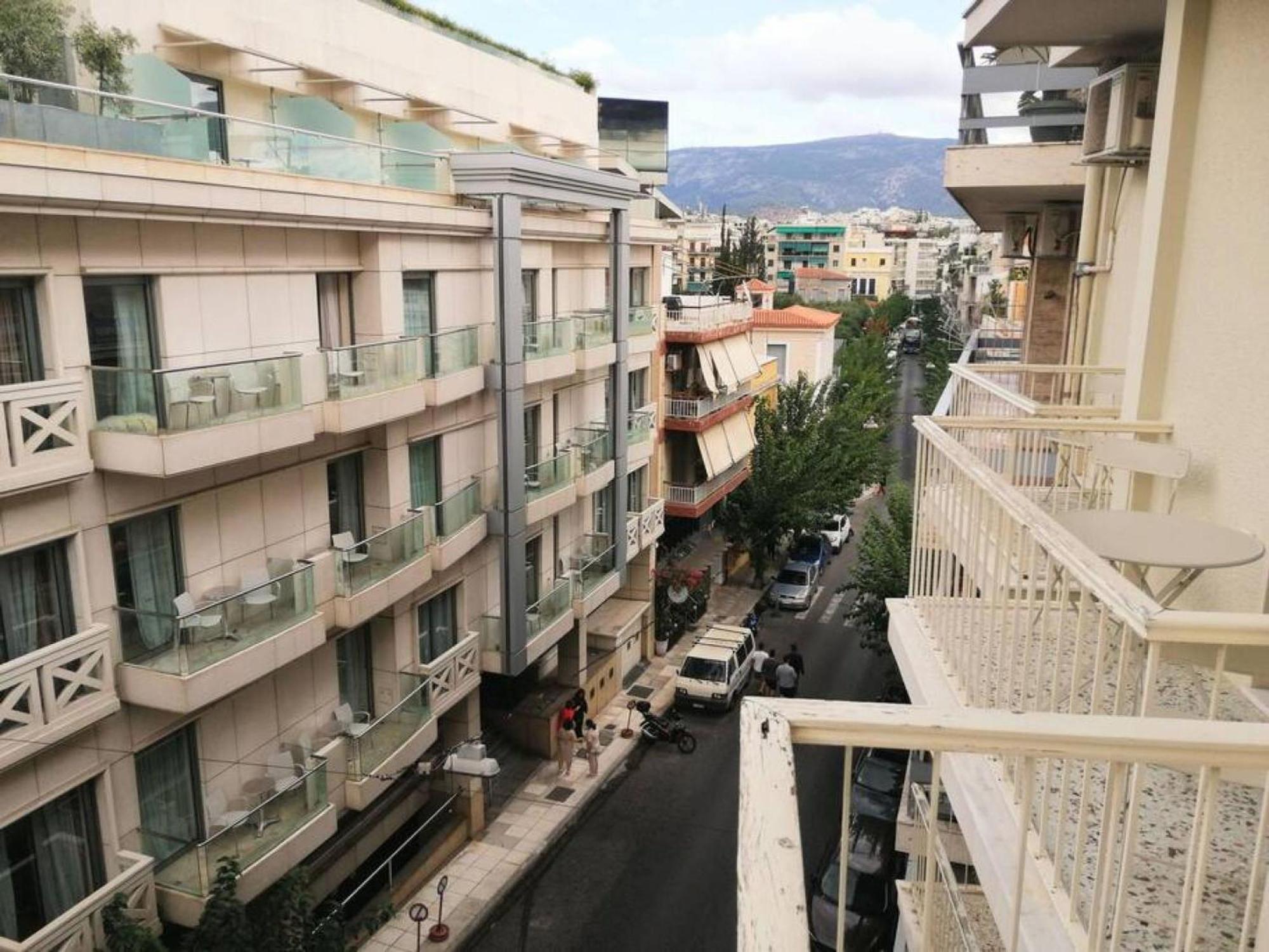 Elegant Apartment In Acropolis Афины Экстерьер фото