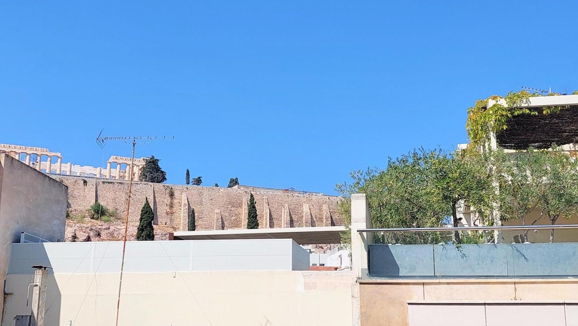 Elegant Apartment In Acropolis Афины Экстерьер фото
